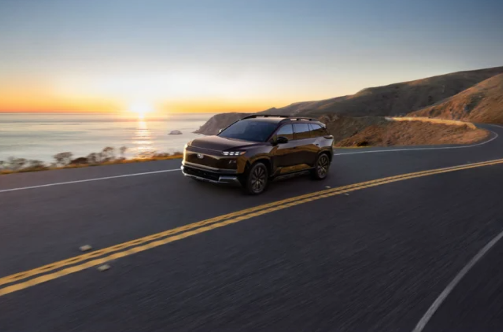 Novi Subaru je SUV za 7 osoba – do "stotke" stiže za manje od pet sekundi