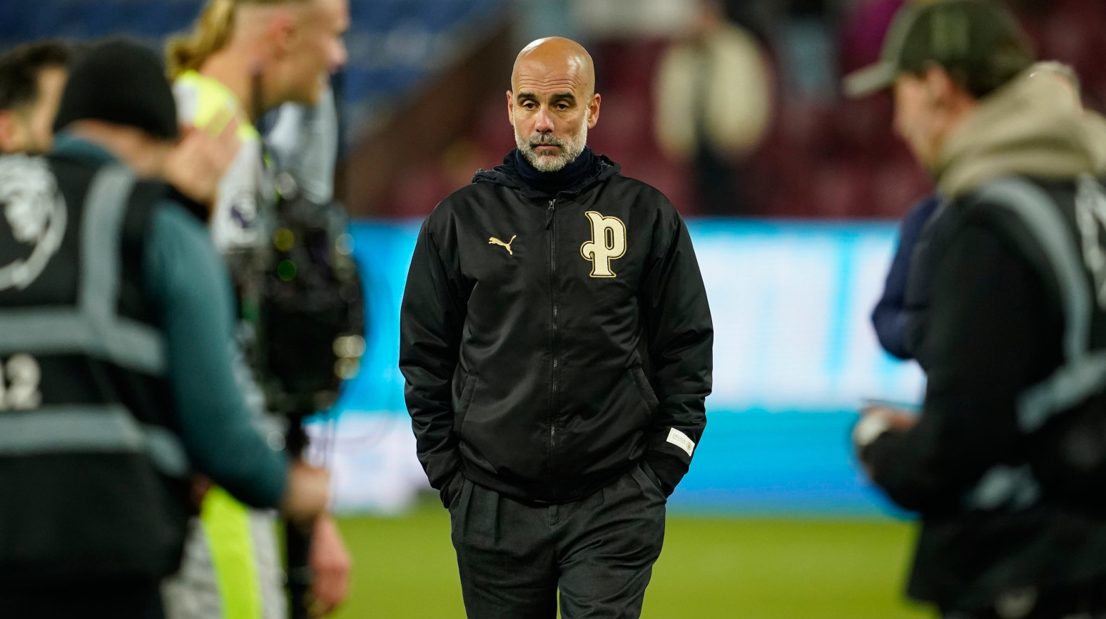 Gvardiola: "Nisam bio frustriran – zašto bih bio?"