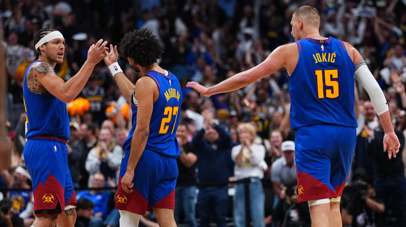 Briga za Denver pred novi meč plej-ofa