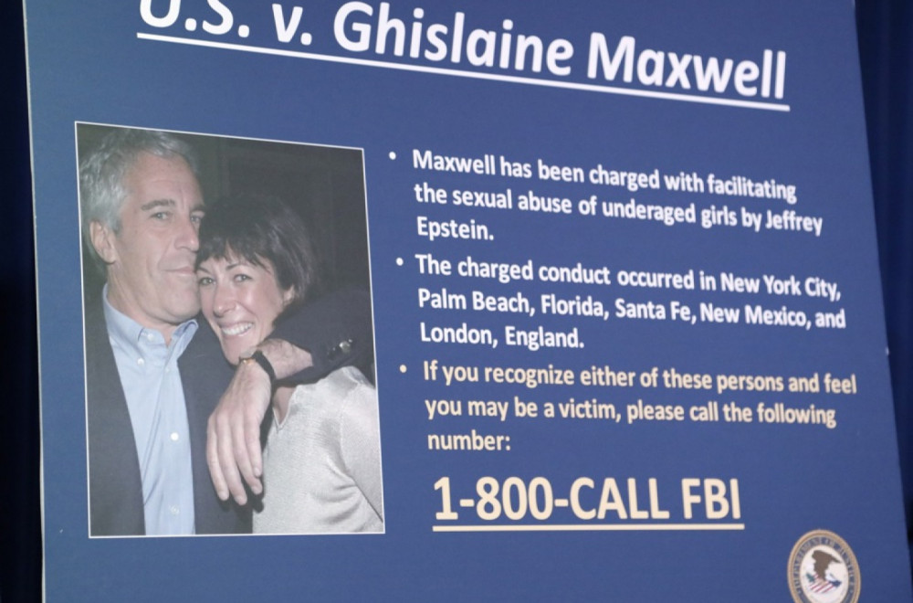 Epstajnova saradnica izazvala haos: Neće odgovarati?