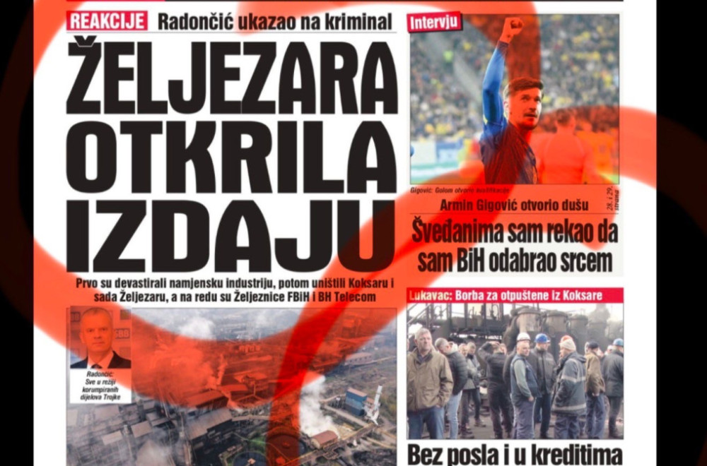 Drama u regionu: Naslovi o Železari tresu BiH, u Srbiji tvrde – bez Vučićeve politike isto bi bilo i kod nas