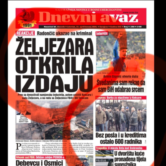 Drama u regionu: Naslovi o Železari "tresu" BiH, u Srbiji tvrde – bez Vučićeve politike isto bi bilo i kod nas