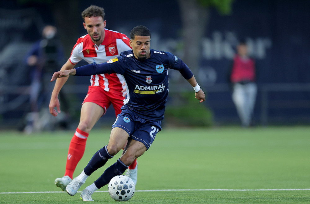 Dao golčinu Zvezdi, pa poručio: Vežbao sam za ovo VIDEO