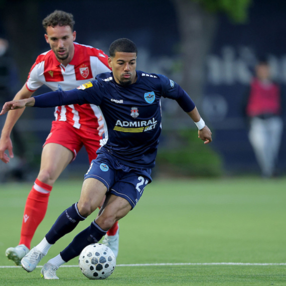 Dao golčinu Zvezdi, pa poručio: "Vežbao sam za ovo" VIDEO