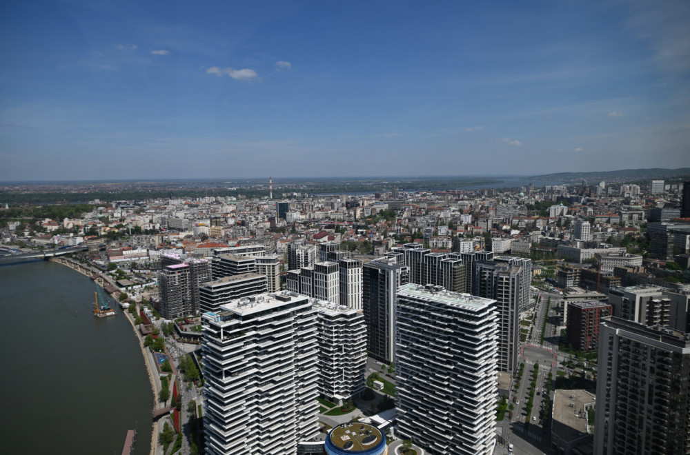 Impozantne brojke: Belgrade 360 Deck odmah postao hit, za prvi vikend 4.000 posetilaca