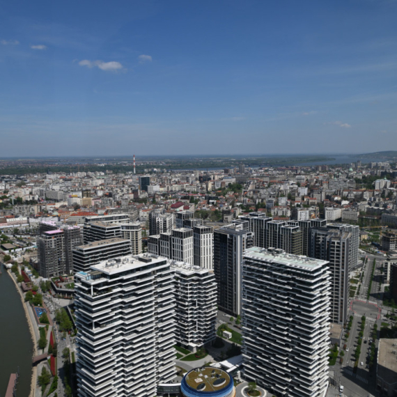 Impozantne brojke: Belgrade 360 Deck odmah postao hit, za prvi vikend 4.000 posetilaca