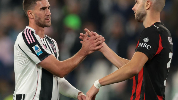 Pavlović o Vlahoviću: "Numero uno!" FOTO