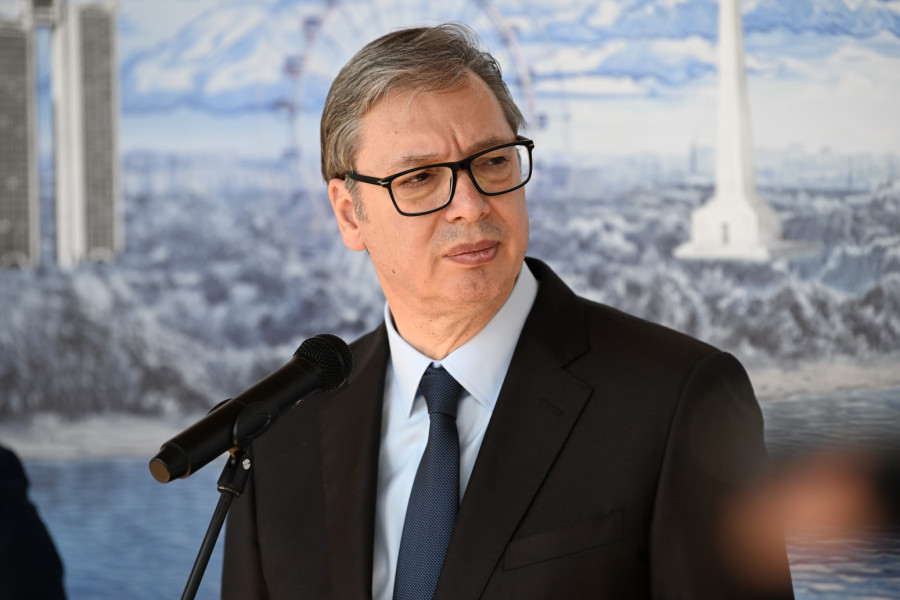Vučić na ceremoniji otvaranja: Ovaj projekat pripada svim građanima; Najlepše mesto na jugoistoku Evrope