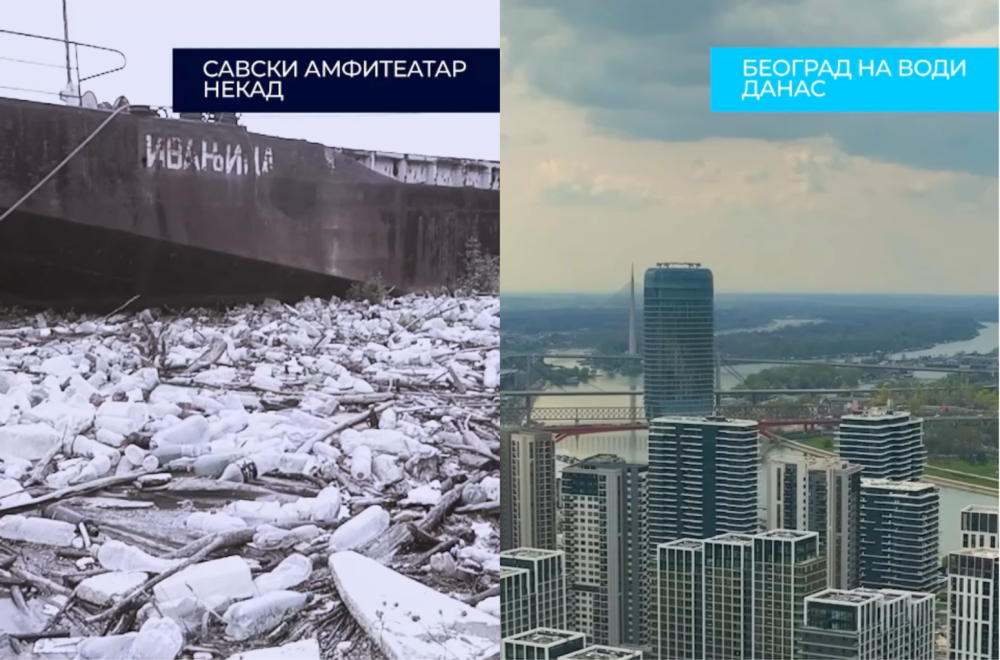 Beograd na vodi – nekad i sad; Mali: Malo ko je verovao u ono čemu danas svedočimo VIDEO