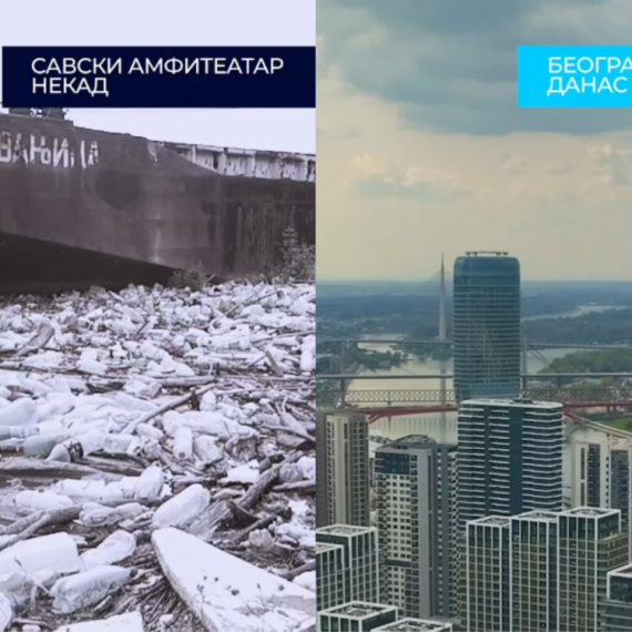 Beograd na vodi – nekad i sad; Mali: "Malo ko verovao u ono čemu danas svedočimo" VIDEO