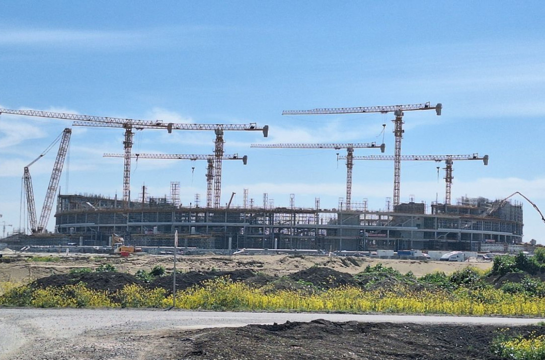 Nacionalni stadion gotov do marta 2027. godine