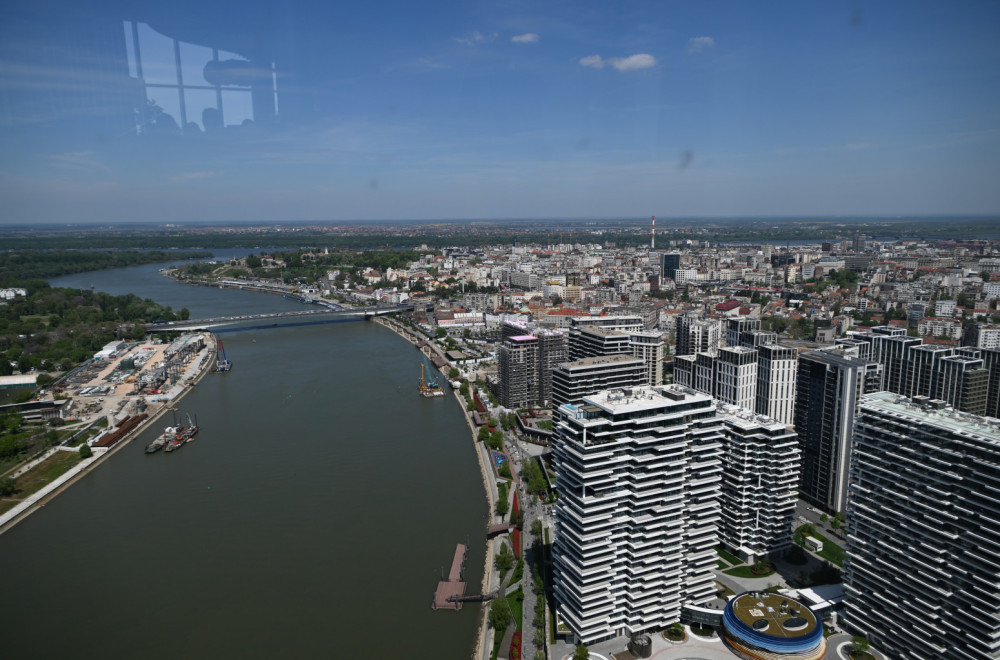 Od subote vidikovac na Kuli Beograd otvoren za javnost: Svi detalji