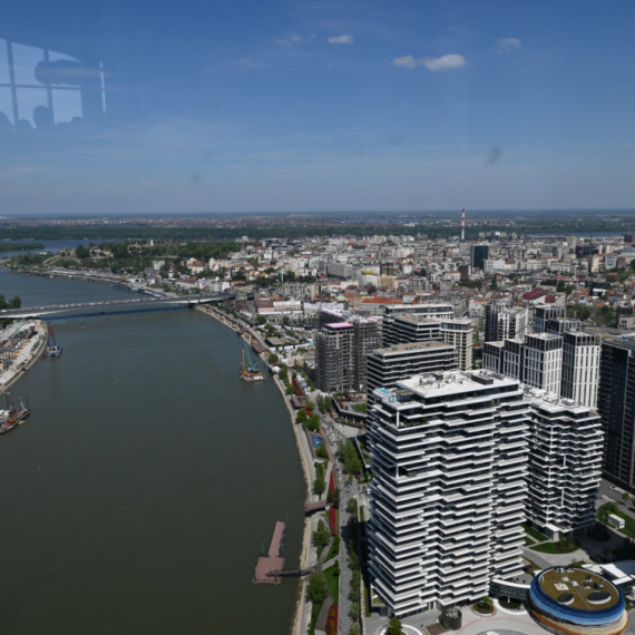 Od subote vidikovac na Kuli Beograd otvoren za javnost: Svi detalji