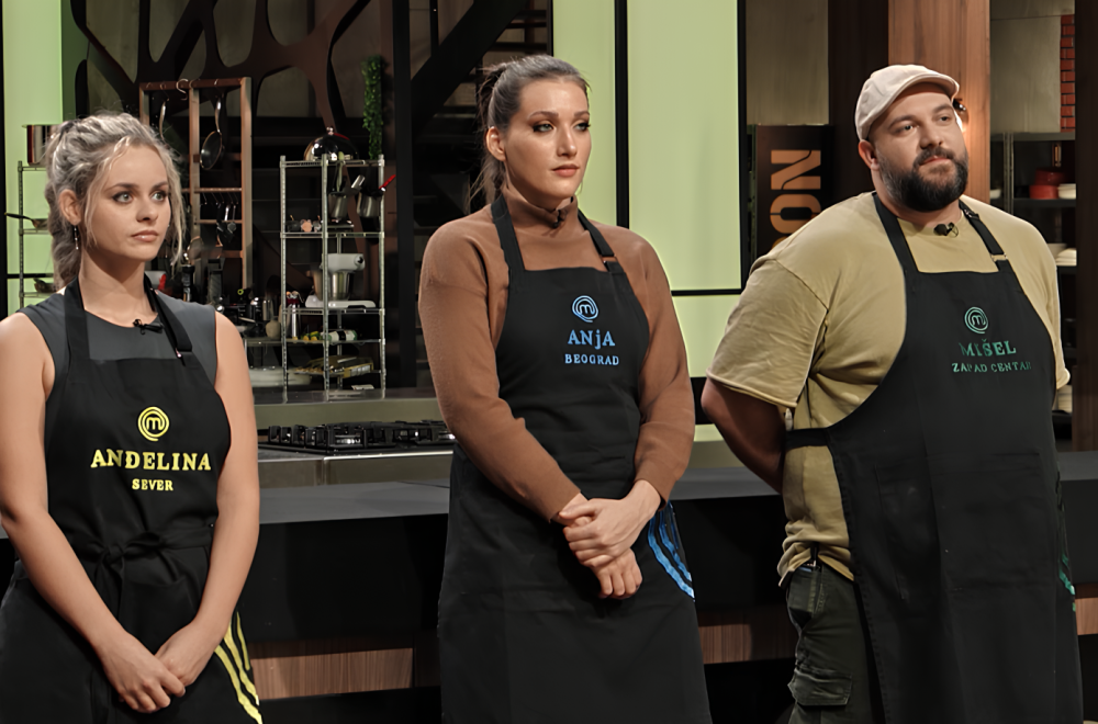 Suze u studiju: Njihova jela su bila najlošija, ali samo jedan napušta takmičenje