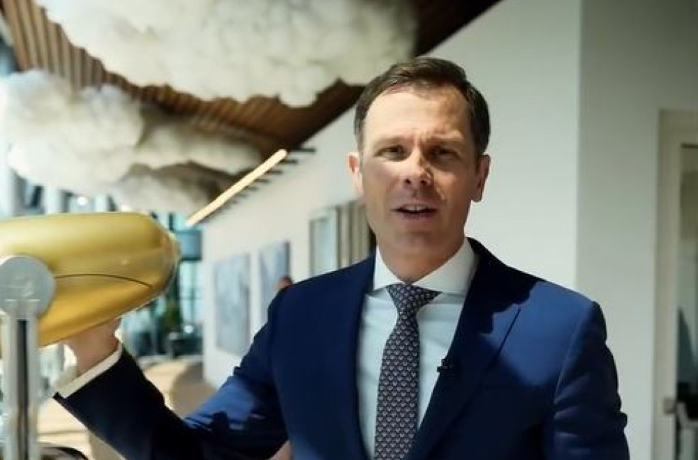 Siniša Mali pokazao novi vidikovac na Kuli Beograd: Sjajan pogled na Beograd. Ovo morate da probate  VIDEO