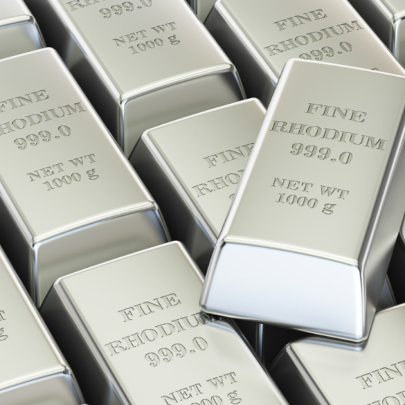 Ovo je najskuplji metal na svetu: Košta više od 325 dolara po gramu