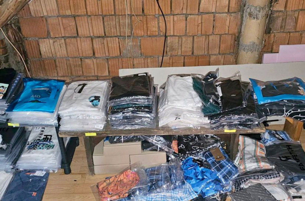 Podneta krivična prijava zbog prodaje falsifikovane robe u Nišu