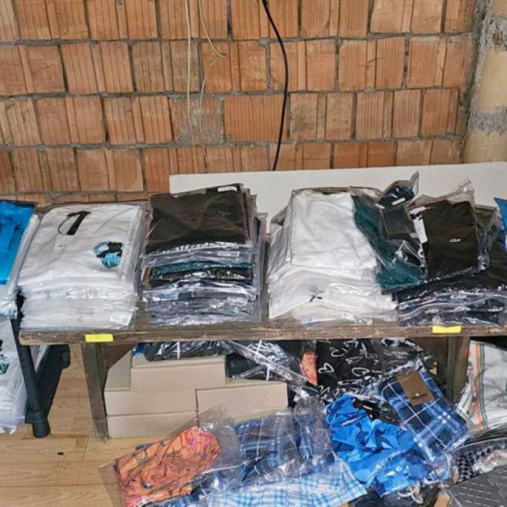 Podneta krivična prijava zbog prodaje falsifikovane robe u Nišu