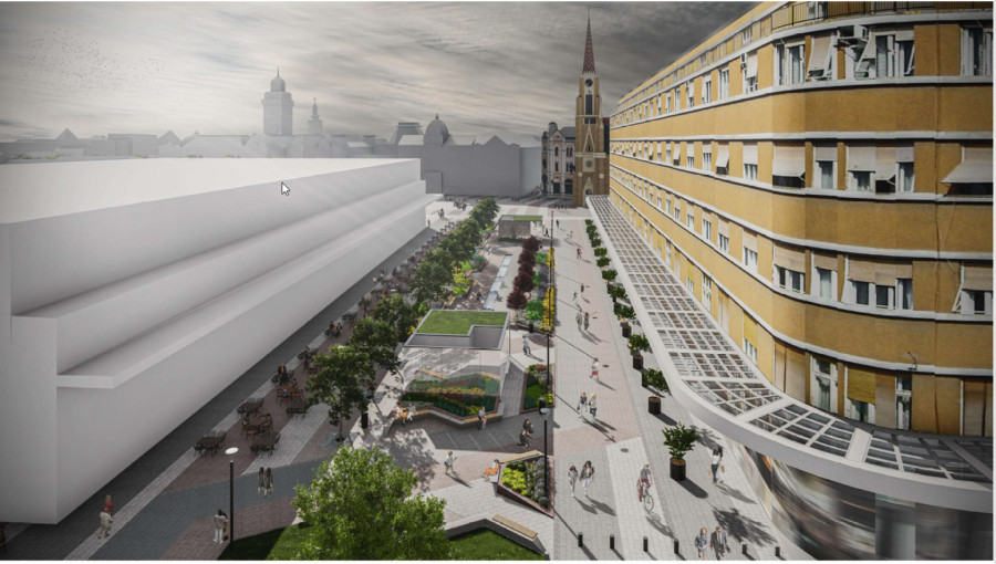 Novi Sad se pretvara u pravu metropolu: Letnja bašta i zelenilo - poznate ulice više neće izgledati isto