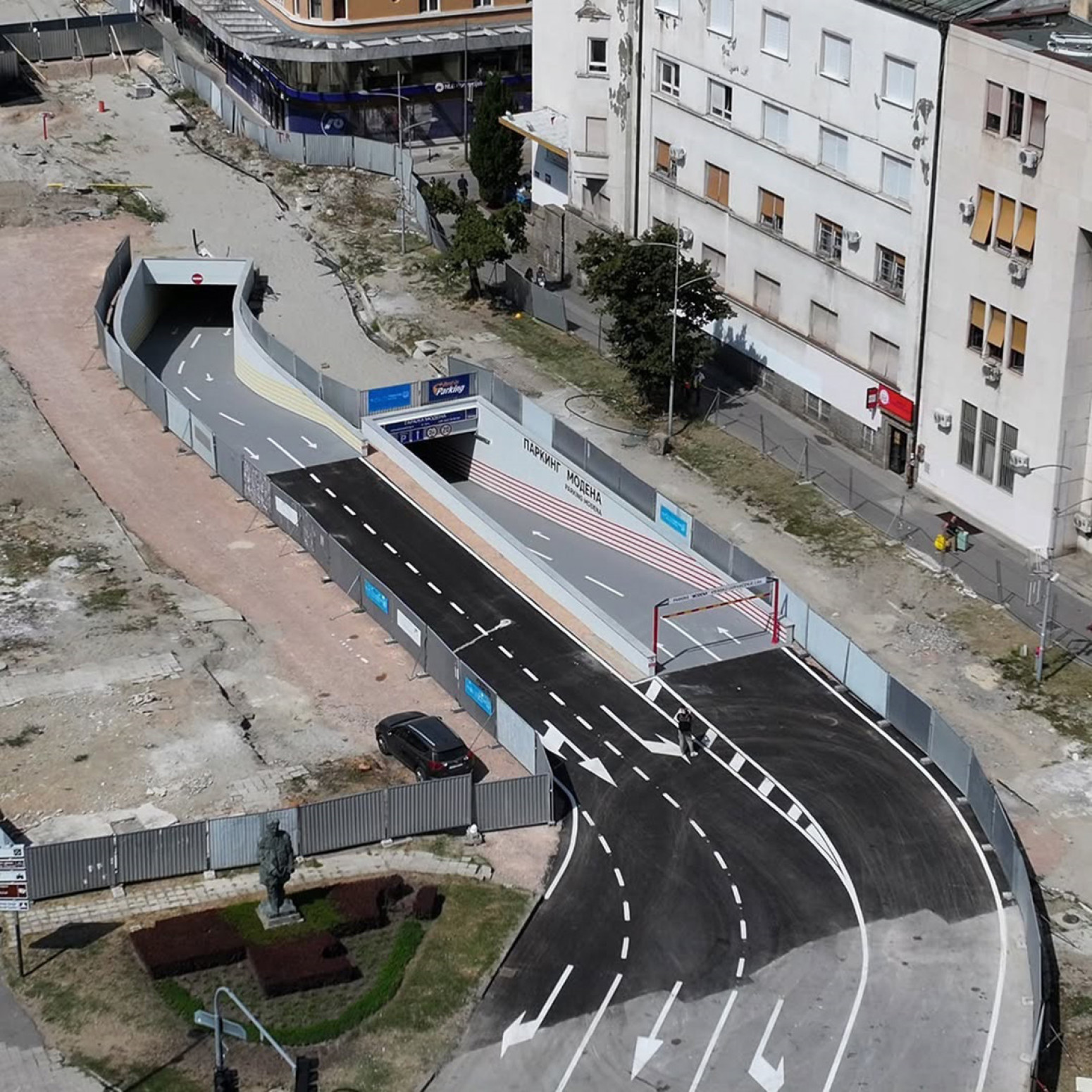 Centar Novog sada u potpuno novom ruhu: Već se nazire sva buduća funkcionalnost oko Tanurdžićeve palate