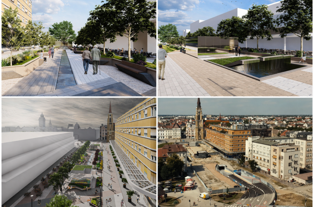 Novi Sad se pretvara u pravu metropolu: Letnja bašta i zelenilo - poznate ulice više neće izgledati isto