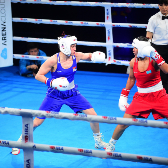 Sara Ćirković u polufinalu Svetskog kupa u Brazilu
