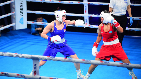 Sara Ćirković u polufinalu Svetskog kupa u Brazilu