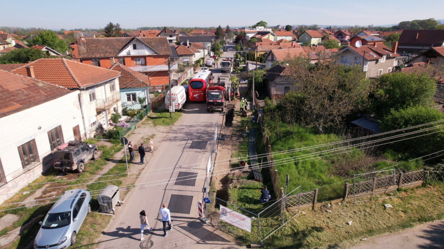 Stanovnici Ćuprije nakon 20 godina dočekali rekonstrukciju vodovodne mreže - država ulaže skoro 300 miliona