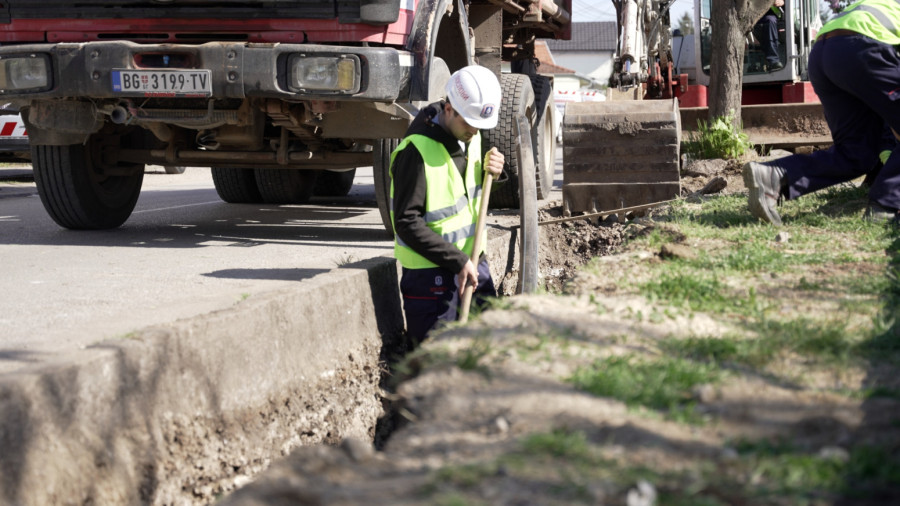 Stanovnici Ćuprije nakon 20 godina dočekali rekonstrukciju vodovodne mreže - država ulaže skoro 300 miliona