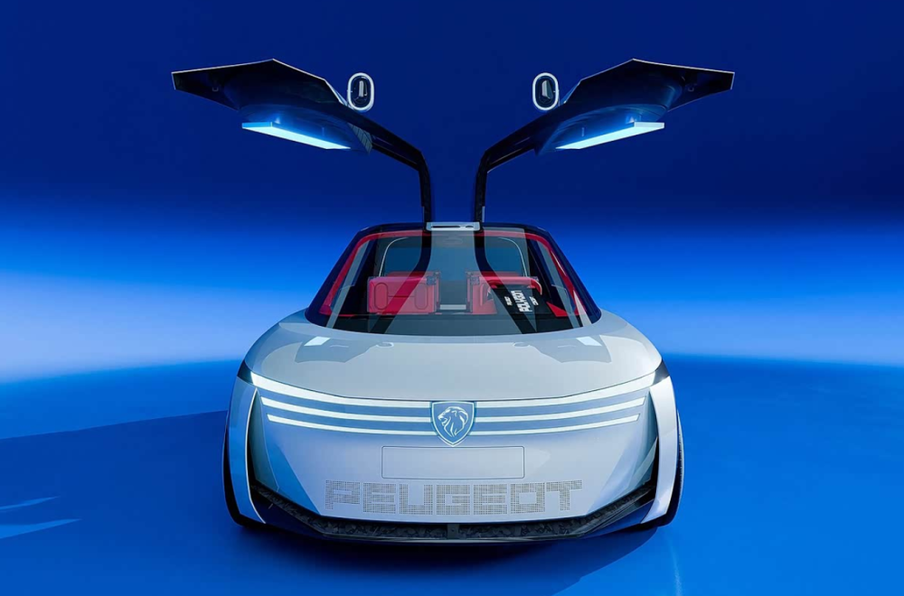 Peugeot može i ovako: Predstavljena tri koncepta! FOTO