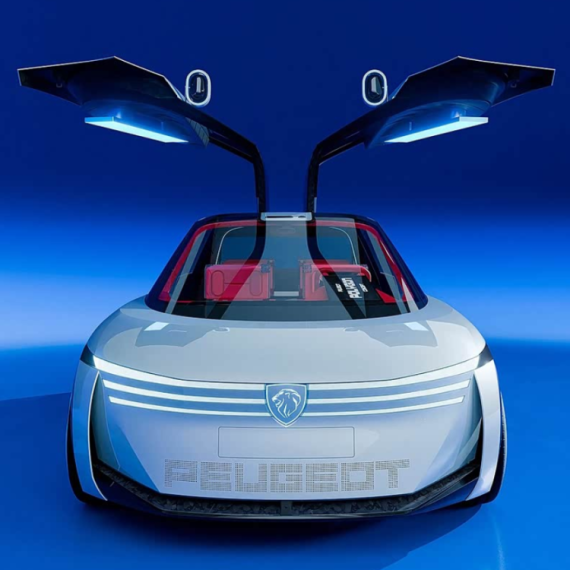 Peugeot može i ovako: Predstavljena tri koncepta! FOTO