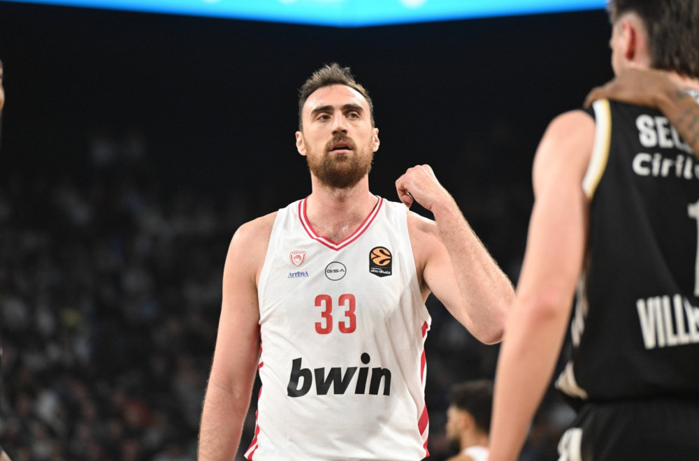 Milutinov u idealnoj petorci Evrolige!