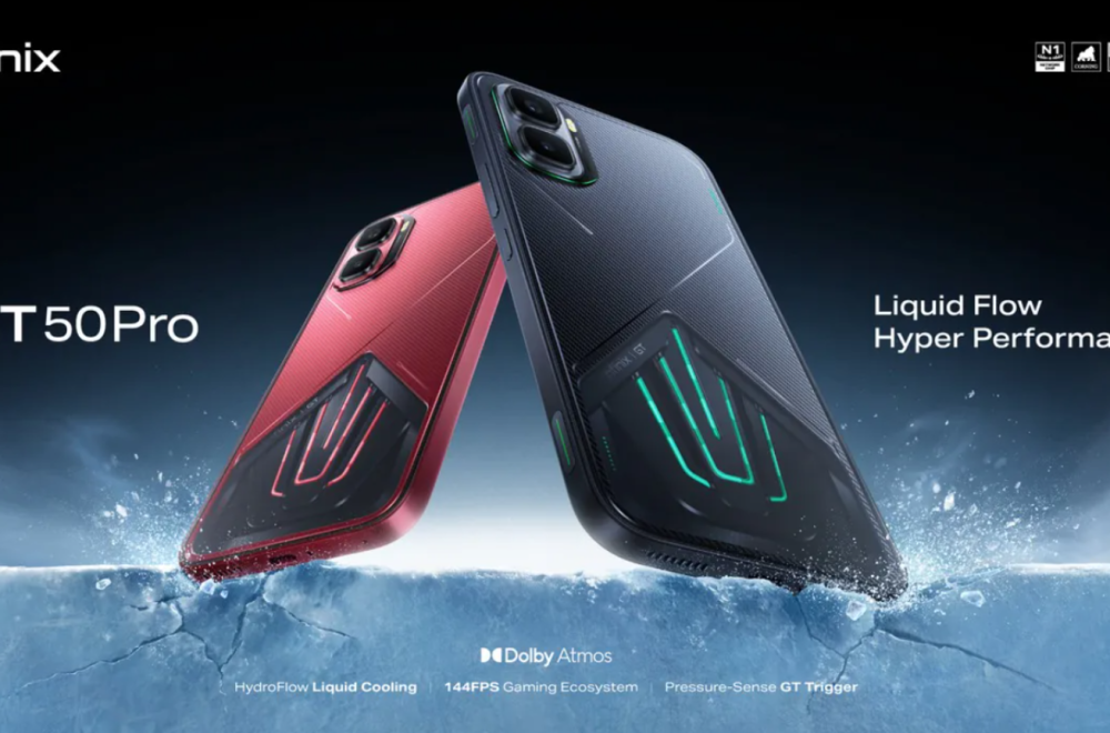 Telefon koji podiže hlađenje na apsurdno visok nivo