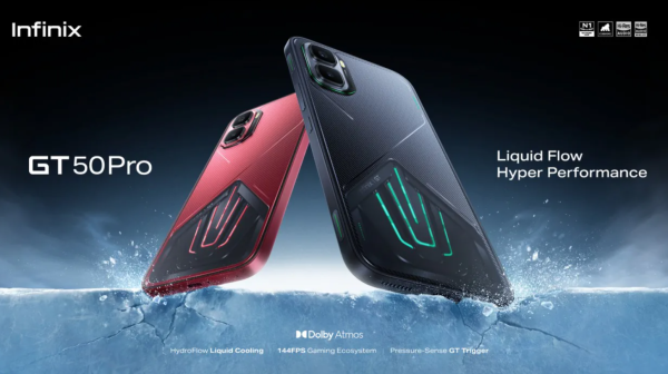 Telefon koji podiže hlađenje na apsurdno visok nivo