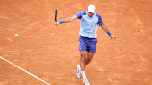 Kraj za Lajovića u Madridu