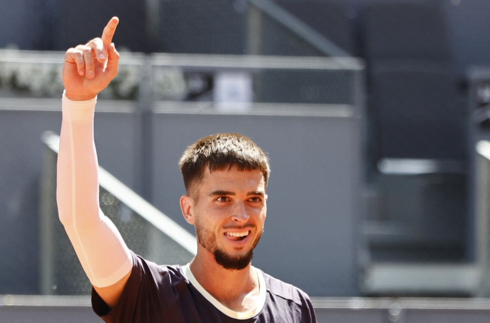 Prižmić šokirao Šeltona u Madridu: Pobeda karijere posle tri sata drame VIDEO