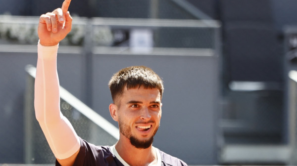 Prižmić šokirao Šeltona u Madridu: Pobeda karijere posle tri sata drame VIDEO