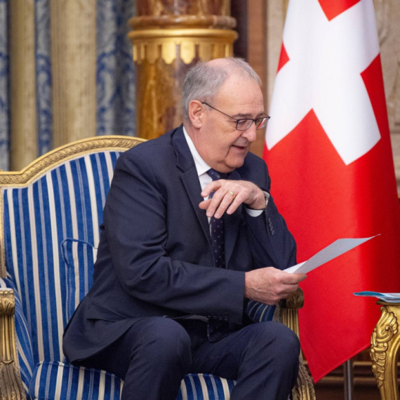 Predsednik Švajcarske dolazi u Srbiju: Sastaće se sa Vučićem