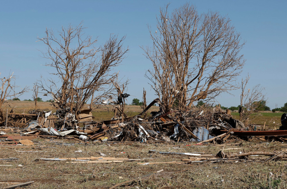 Detalji haosa u Oklahomi: Tornado sravnio sve sa zemljom, najmanje 10 povređenih VIDEO
