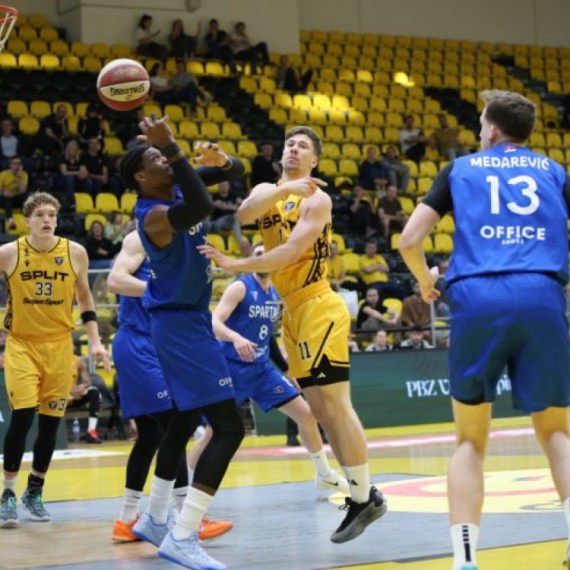 Split bolji od Spartaka na oproštaju od ABA lige
