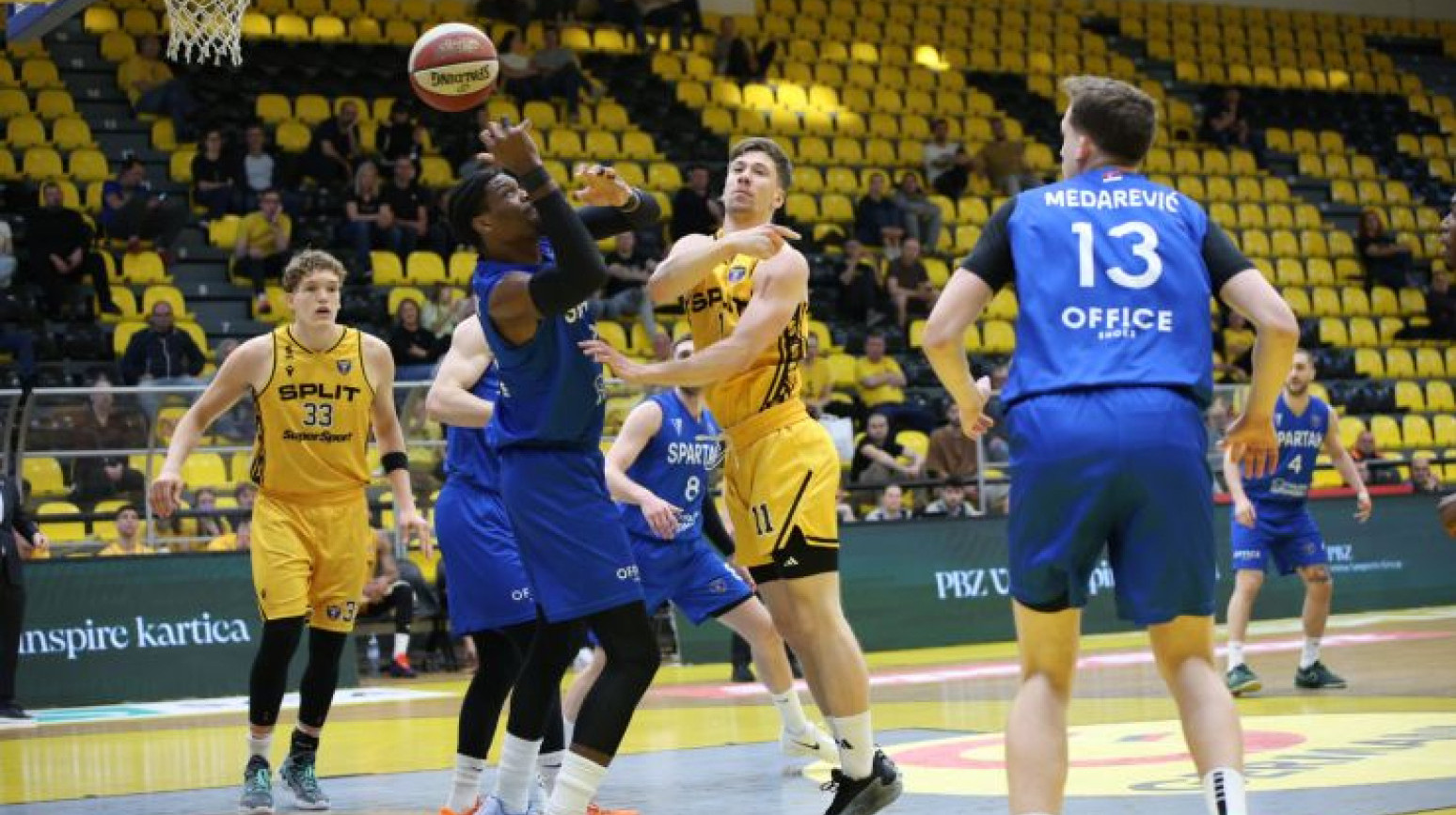 Split bolji od Spartaka na oproštaju od ABA lige