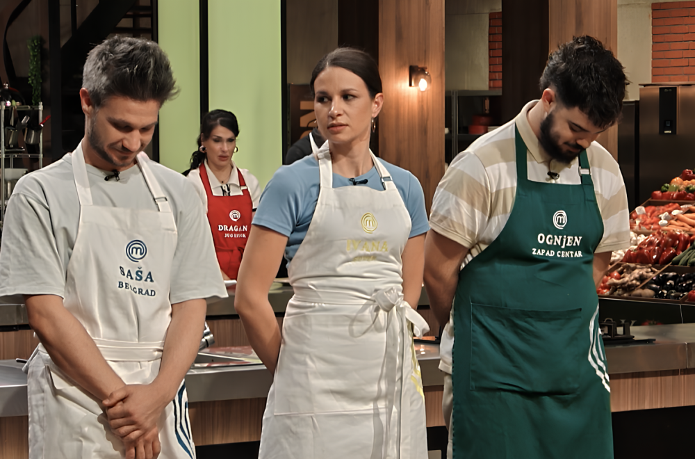 Takmičaru krenule suze na oči, jedva se suzdržao: Došlo mi je da prsnem...