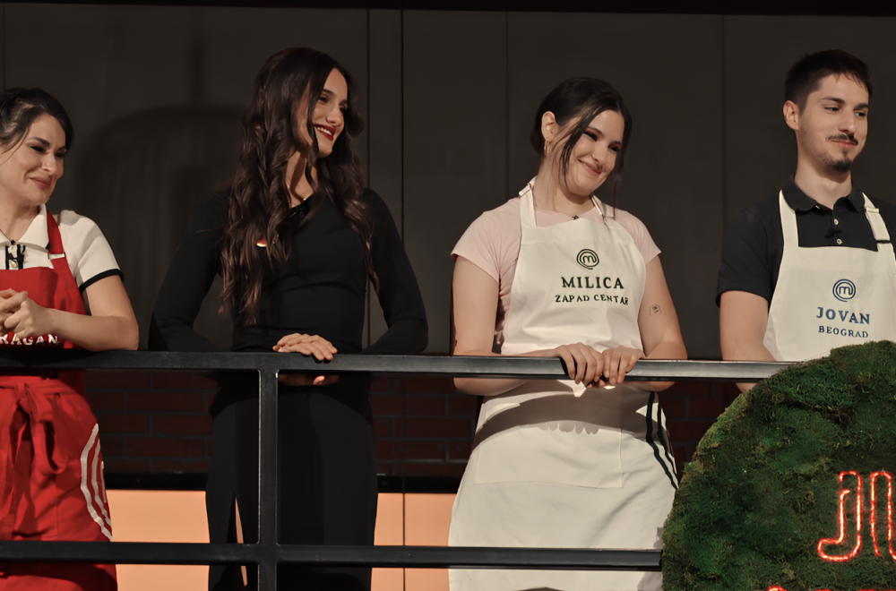 On je od svih sudija dobio posebne komplimente: Takmičar oduševio svojim jelom