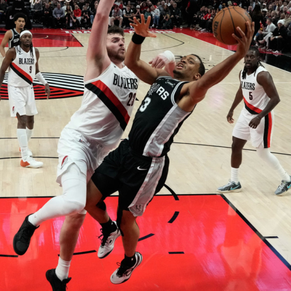 San Antonio bez Vembanjame uzvratio brejk VIDEO