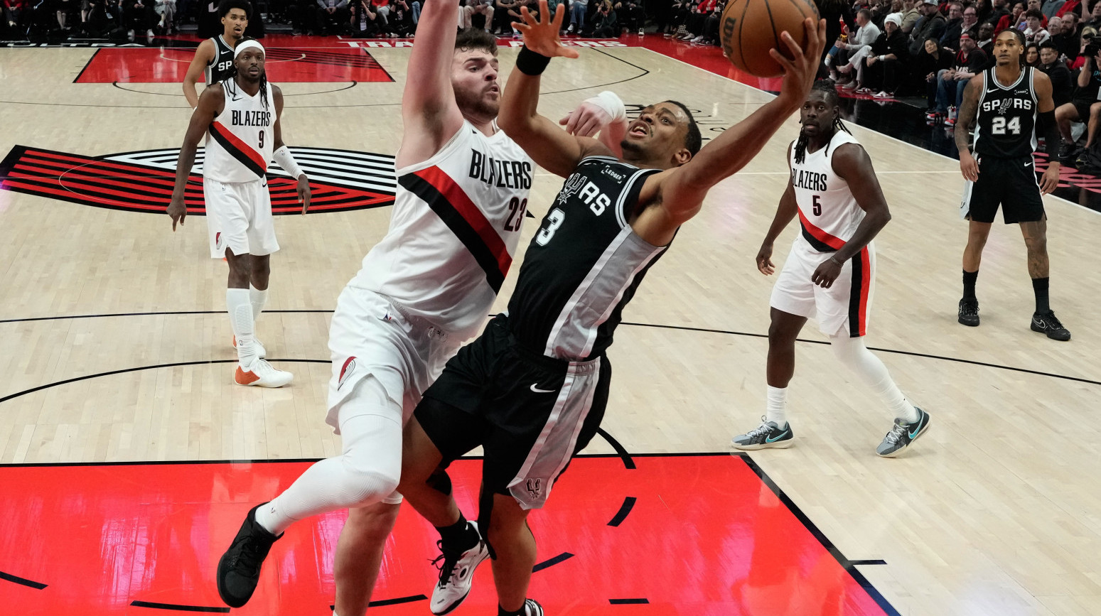 San Antonio bez Vembanjame uzvratio brejk VIDEO