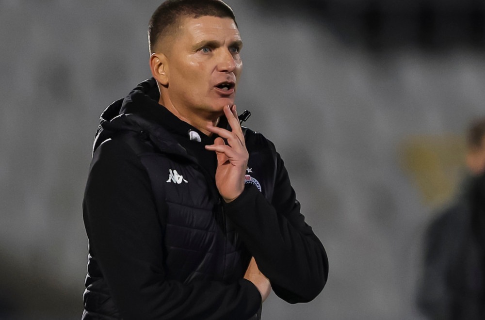 Srđan Blagojević se obraća pred 179. večiti derbi