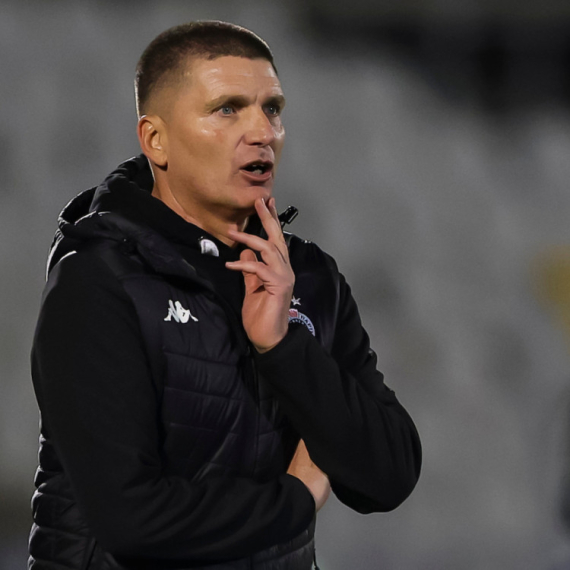 Srđan Blagojević se obraća pred 179. "večiti" derbi