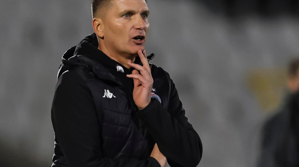 Srđan Blagojević se obraća pred 179. "večiti" derbi