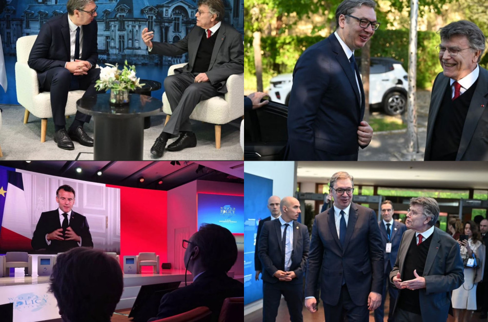 Vučić sa Monbrijalom: Srdačan i sadržajan razgovor; Srbija razume ozbiljnost trenutka u kom se svet nalazi