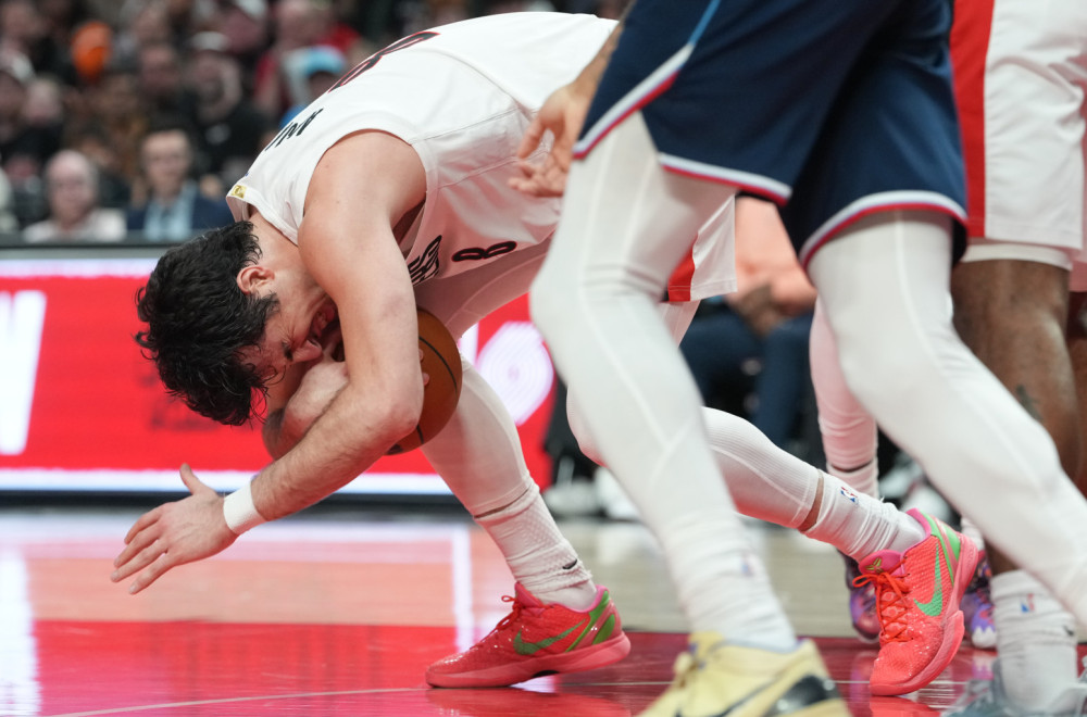 Avdija ostao bez zuba VIDEO